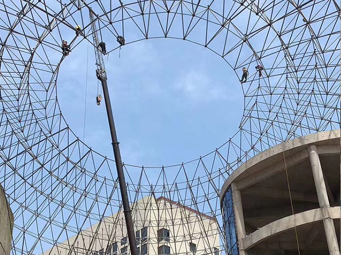 德阳网架钢结构工程有限公司